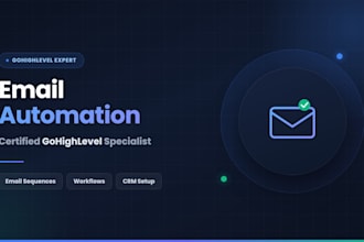 set up gohighlevel email automation