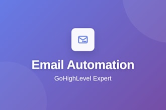 set up gohighlevel email automation