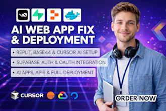 build fix deploy replit cursor ai base44 oauth supabase rocket new v0 windsurf