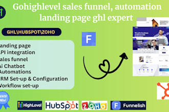 be your gohighlevel sales funnel ghl a2p pipedrive ghl automation expert hubspot