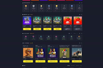 code a high speed multiplier gaming site with digital currency support