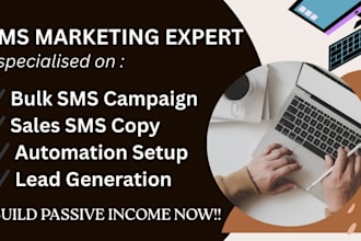 create and manage high converting SMS marketing campaigns
