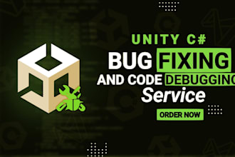 fix unity c sharp bugs and debug your game code
