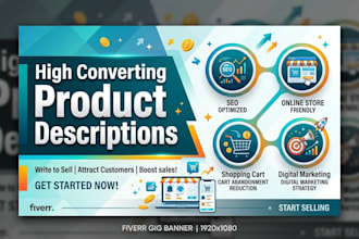 high converting product descriptions for online stores
