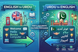 refine, proofread, and translate urdu and english text