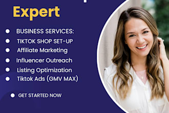 be your tiktok shop virtual assistant affiliate marketing va