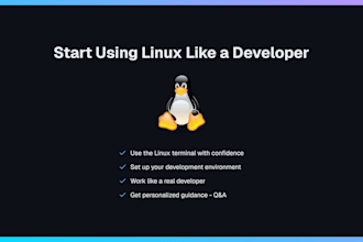 teach you linux basics for development