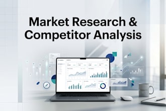 do ai market research, competitor analysis and business insights