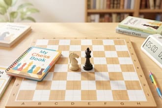teach chess online to kids and absolute beginners