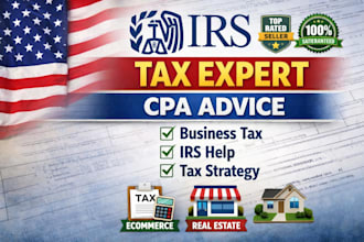provide US tax consulting and financial advisory