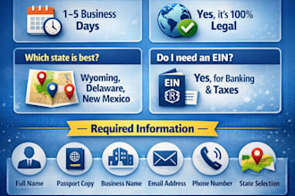 register US llc in wyoming and get ein