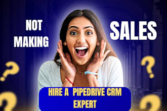 optimize your CRM with pipedrive, hubspot, salesforce