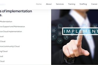 implement and configure salesforce CRM as a salesforce, developer or architect