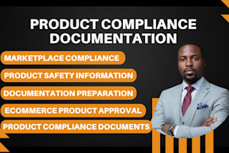 prepare product compliance documentation for eu and ecommerce requirements