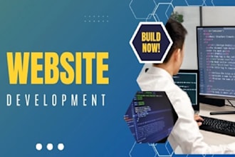 custom website with in 24 hours