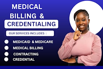 handle medical billing, credentialing efficiently and streamline rcm