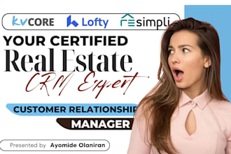 do real estate crm lofty kvcore automation resimpli sms campaign fub ai campaign