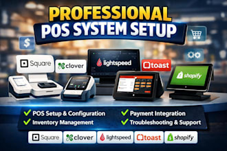 shopify pos, toast pos, pos app, lightspeed pos, clover pos, square pos system