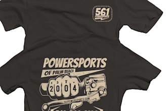 design a dynamic motorsport logo for racing team or brand