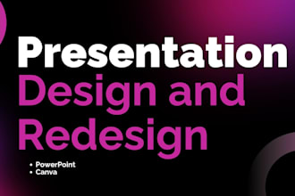 redesign your boring presentation into a visual story