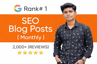 create SEO articles for traffic and ranking