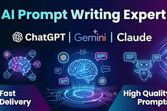 write powerful ai prompts for chatgpt, gemini and claude