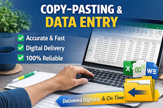 do fast and accurate copy paste tasks