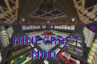 create custom minecraft mod forge fabric mod minecraft plugin datapack