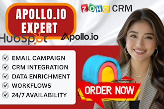 setup management on apolio io and automation workflows instantly ai clay crm