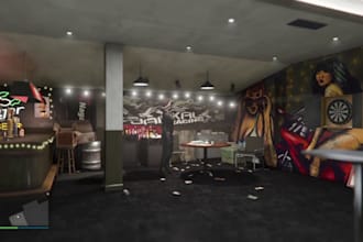 fully edit, create, retexture, fix and customize fivem mlo, interior, map, ymap