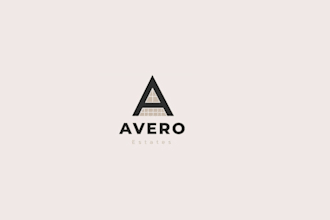 design a unique house logo for your business