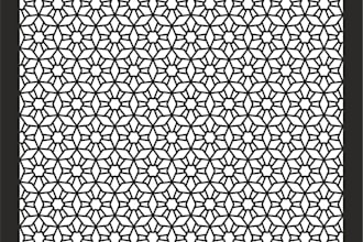 design cnc laser cutting files dxf dwg cdr for metal, acrylic or wood