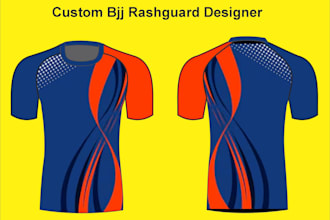 custom bjj rash guard MMA shorts design and manufacturing