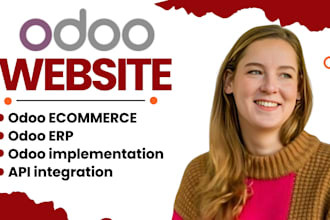 do odoo website design, odoo erp, odoo accounting, odoo ecommerce customisation