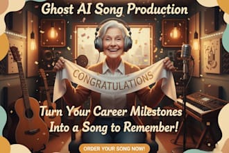 turn your retirement or career milestone into a personalized ai song