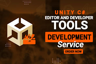 build custom unity editor tools and automation scripts