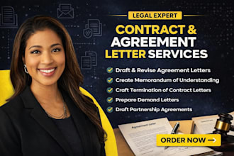 legal contract, legal agreement and review legal documents