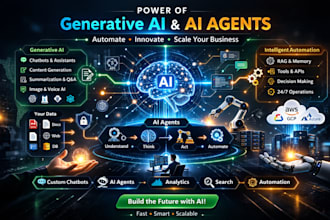 build and deploy ai agents or gen ai tasks