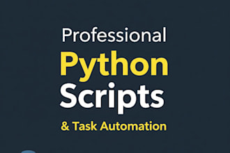 write professional python scripts for automation