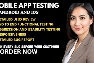 do web test user test app test UI UX and functional test