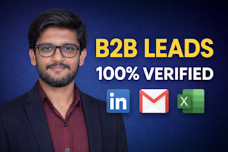 do b2b lead generation and email list building