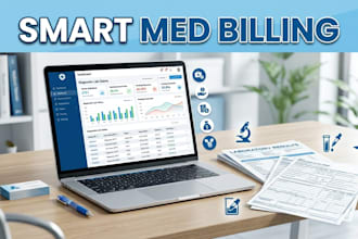 provide professional medical billing services for labs