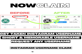 do superfast username claim