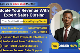 expert sales closer sales closer online sales sales agent sales lead generation