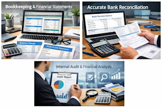 provide bookkeeping accounting and internal audit services