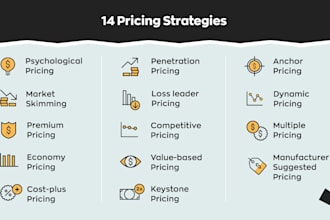 create a pricing strategy to boost revenue