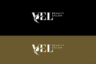 do modern luxury beauty salon, cosmetic, skincare and spa logo design