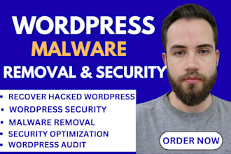 do wordpress malware removal, clean malware, and fix hacked wordpress ssecurity