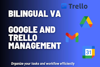 organize your schedule, emails, and workflow as your virtual assistant