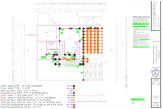 do drywall and framing quantity takeoff and cost estimation